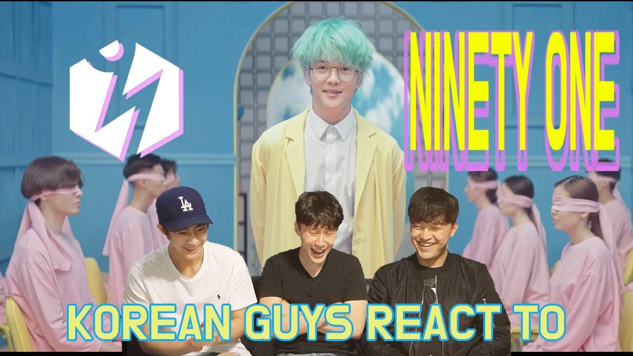 Korean Guys React to 