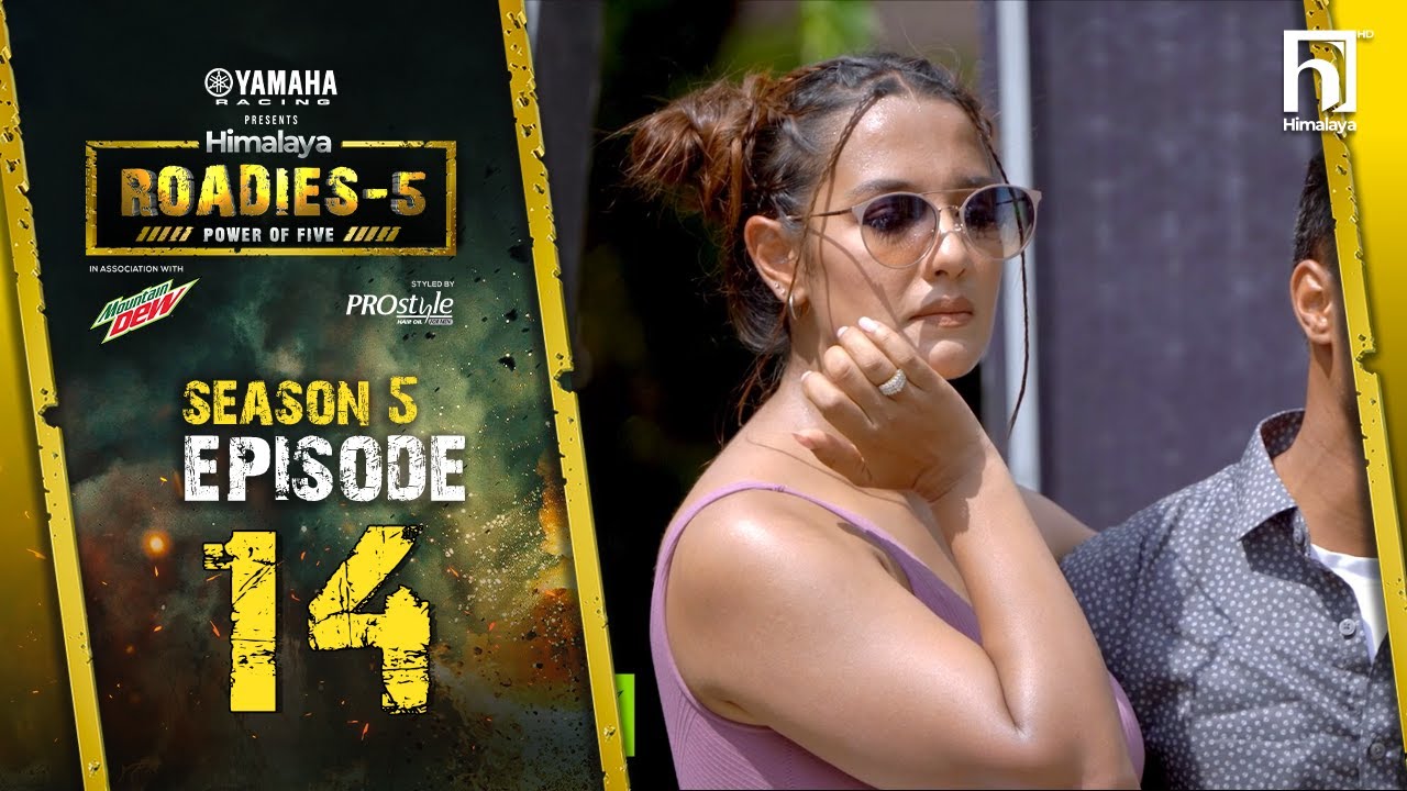 Yamaha Himalaya Roadies | Power of Five | Season 5 | Episode 14 | JOURNEY ROUND