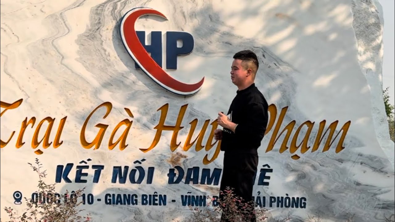 Review Trại Gà Huy Phạm - Khải Mê Linh