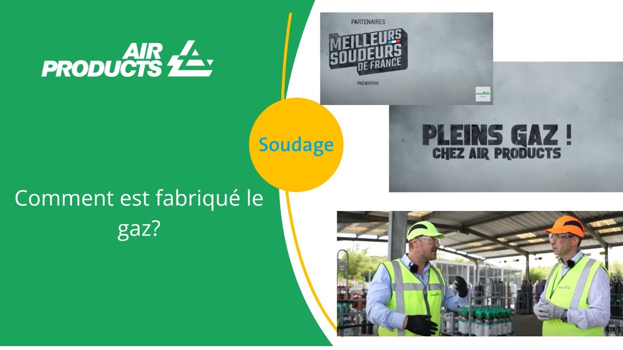 Comment est fabriqué le gaz?