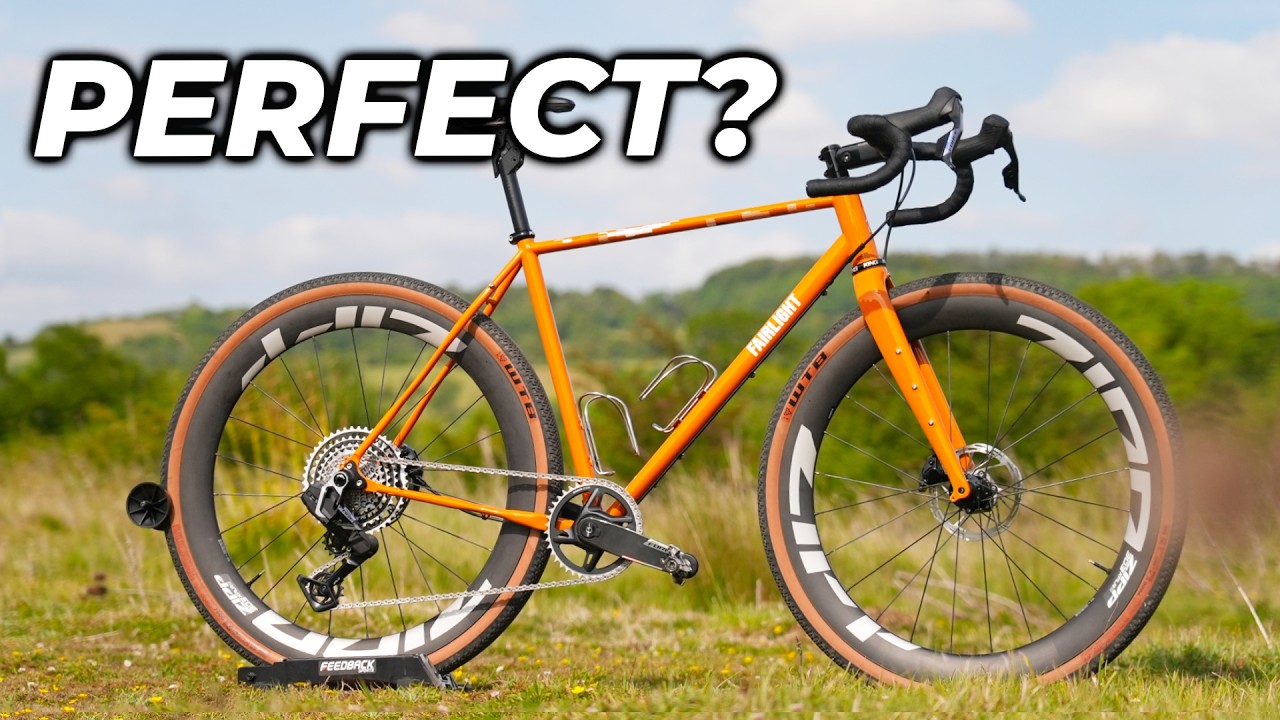 I Built This Gravel Bike for Maximum Comfort  // Fairlight Secan x SRAM Force XPLR First Look