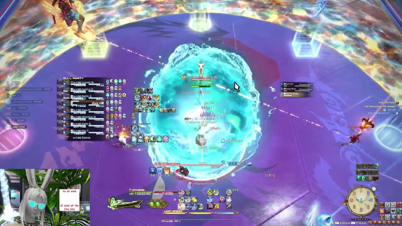 FFXIV AAC Heavyweight M2 (Savage) - M10S - Greedy SCH POV