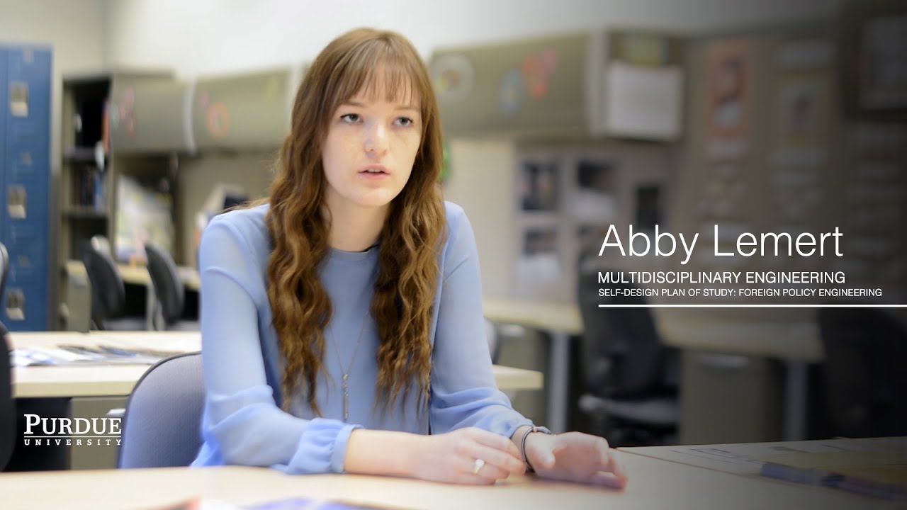 Abby Lemert Named Marshall Scholar