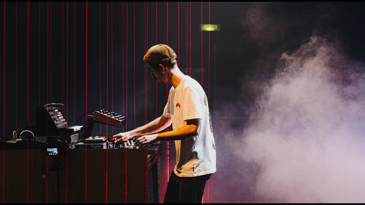 Underscope: Fasme live @ Gaîté Lyrique