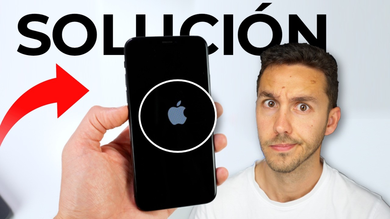 M iPhone se QUEDA EN LA MANZANA y se APAGA, no arranca ❌ SOLUCIÓN