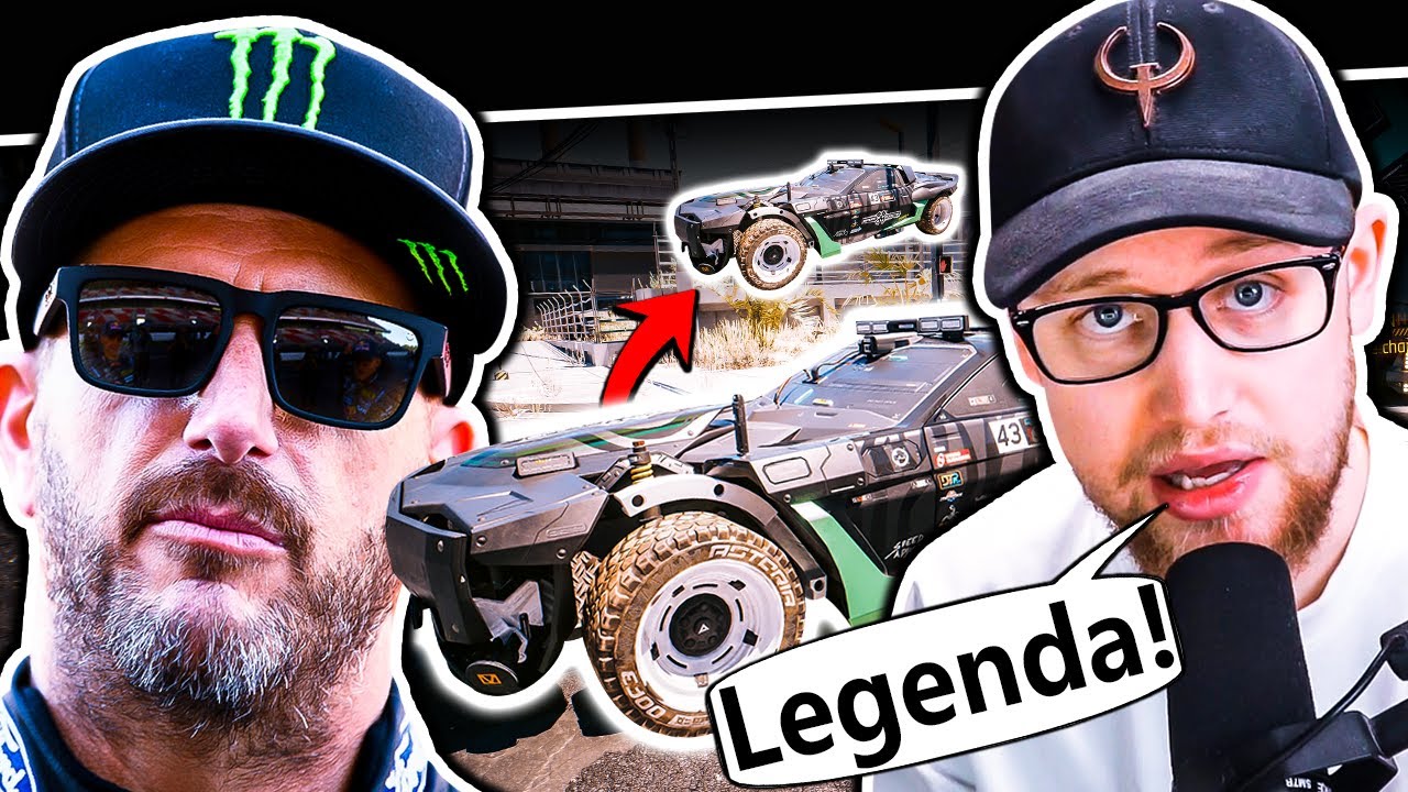 Agrael našel Legendární auto od Kena Blocka v Cyberpunku 2077!