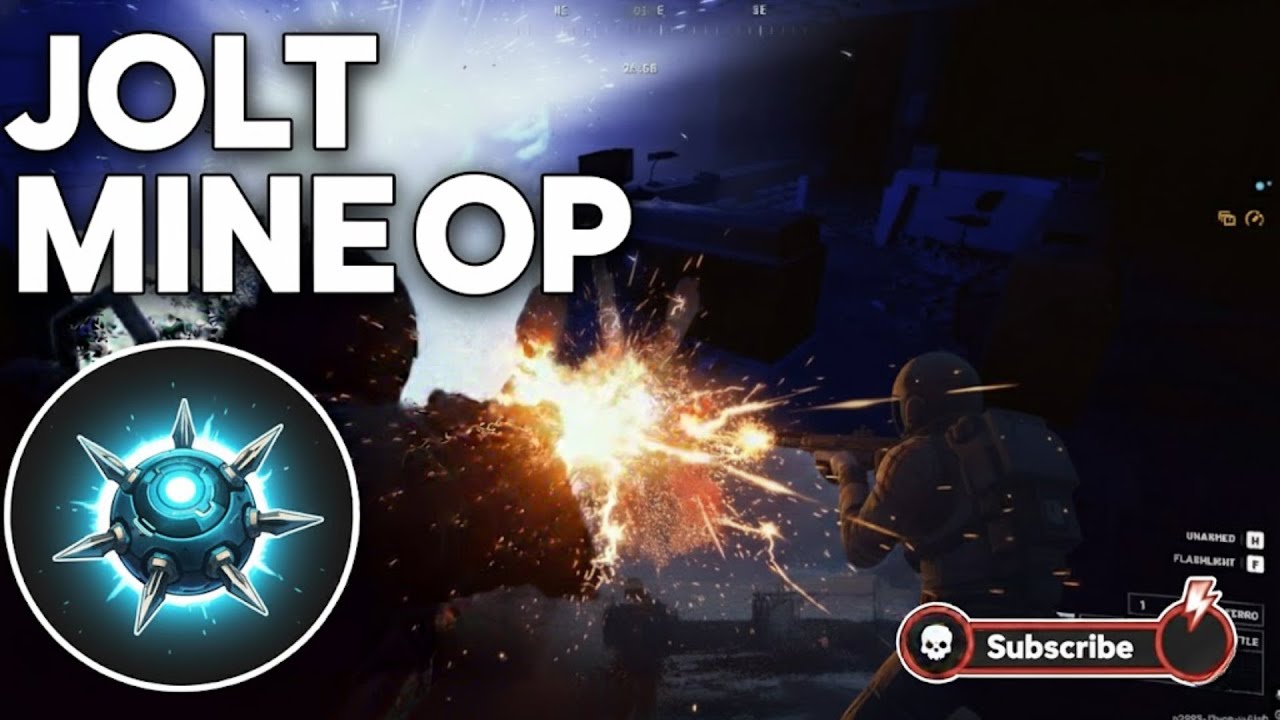 Arc Raiders &ndash; The Jolt Mine Meta?! (They&rsquo;re Broken!) - Episode 005