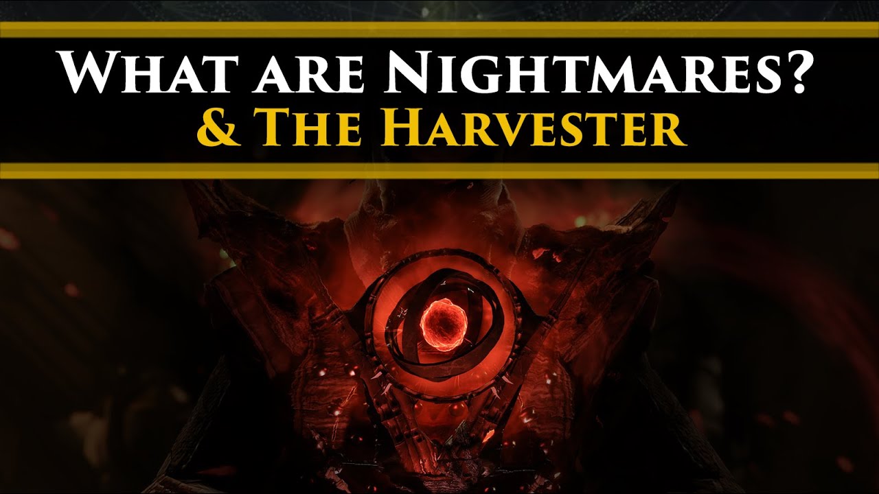 Destiny 2 Lore - Nightmare Hunting! What are the Nightmares & what is the nightmare harvester?