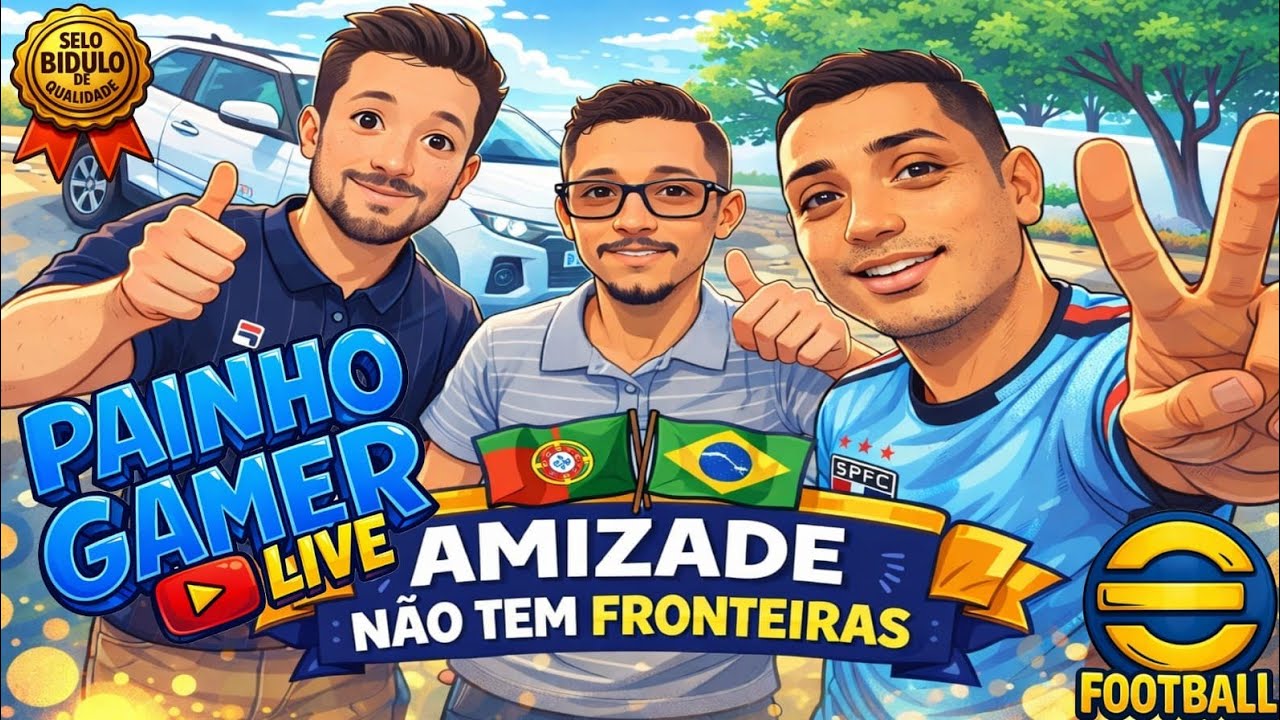 Efootball 2026 AO VIVO/ VAMOS DE TARDEZINHA MARAVILHOSA DE JOGATINA NESSE JOGO LINDO