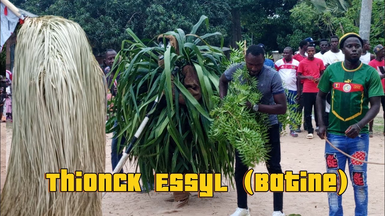 Casamance: Sortie Elégnin Djinié à Thionck Essyl Beutine