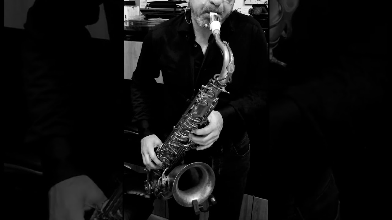 Parole Parole (Mina)   Sax Cover