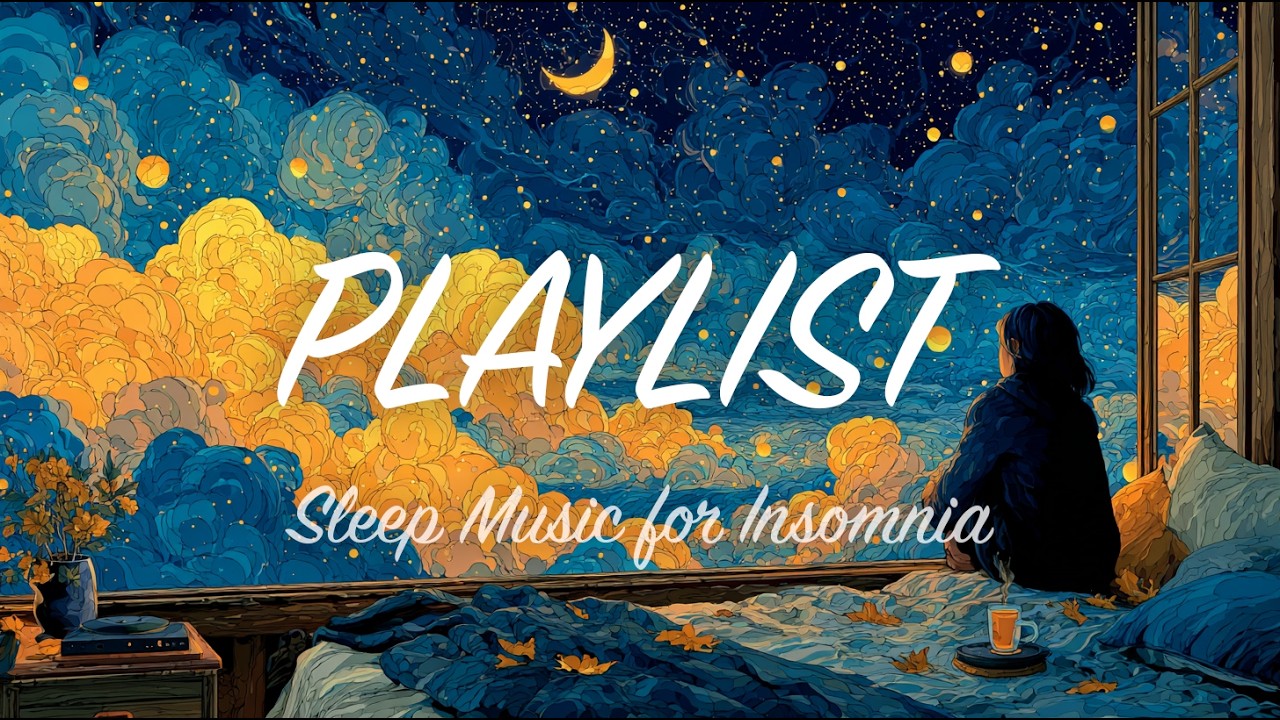 🌙 외로울 때, 슬플 때, 불안할 때 듣는 수면 음악 20곡 | 감정 힐링 Lo-fi 플레이리스트 | Sleep Music for Insomnia Vol.2