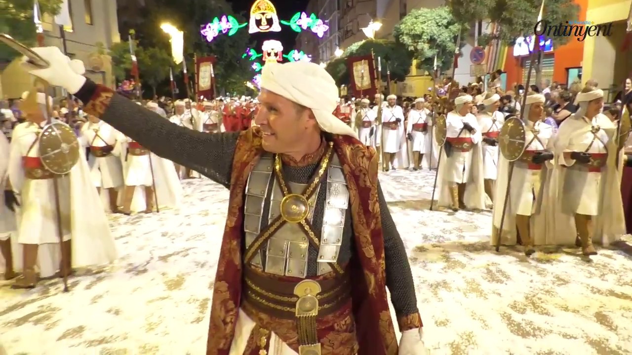 Cefe Mico capitán comparsa Kabilas 2017