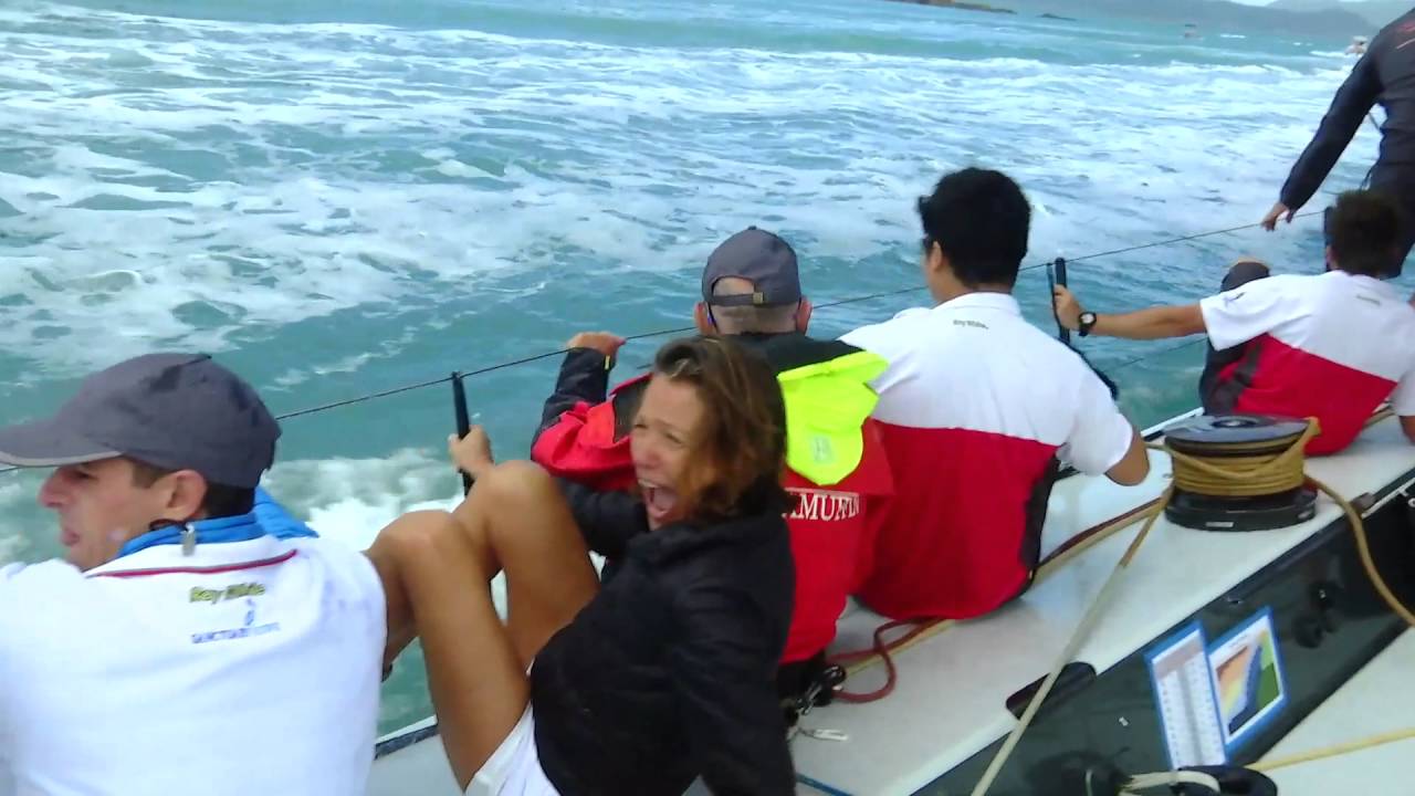 Scallywag - Audi Hamilton Island Race Week 2016 - Race1 in full