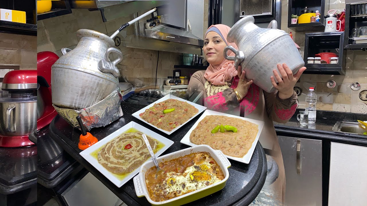 هشتغل مسحراتي لمده يوم كامل الفول الطازه الفول السخن