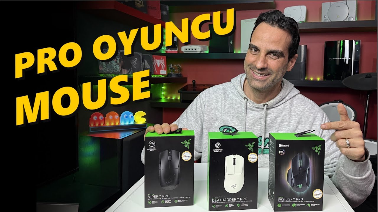 EN İYİ RAZER PRO OYUNCU MOUSE'LARI! | MOUSE ÖNERİSİ | OYUNCU MOUSE İNCELEMESİ