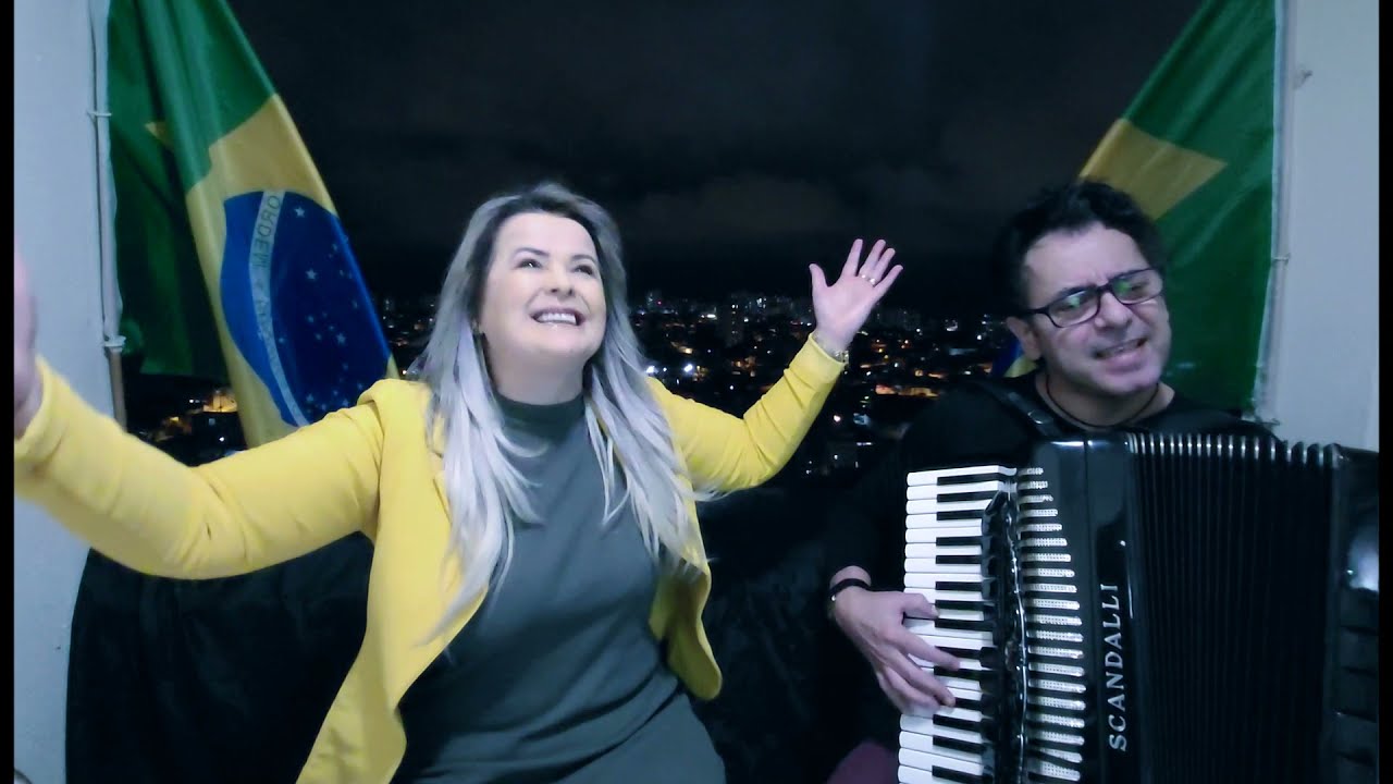 ORAÇÃO PELA PÁTRIA - 634 HARPA CRISTÃ / MARY MOTA & PAULINHO ANDARA