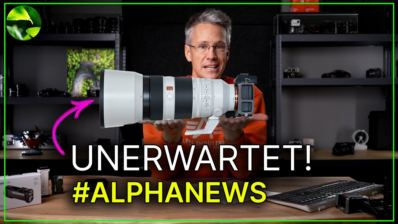 NEIN ODER ❓ Sony bringt unglaubliches Objektiv ❗ Rauchen wegen Zippo?