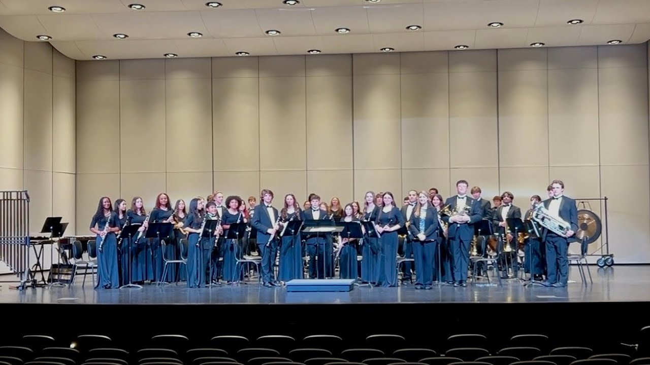 SMHS 2026 Symphonic Band - Biloxi Prefest Clinic Performance