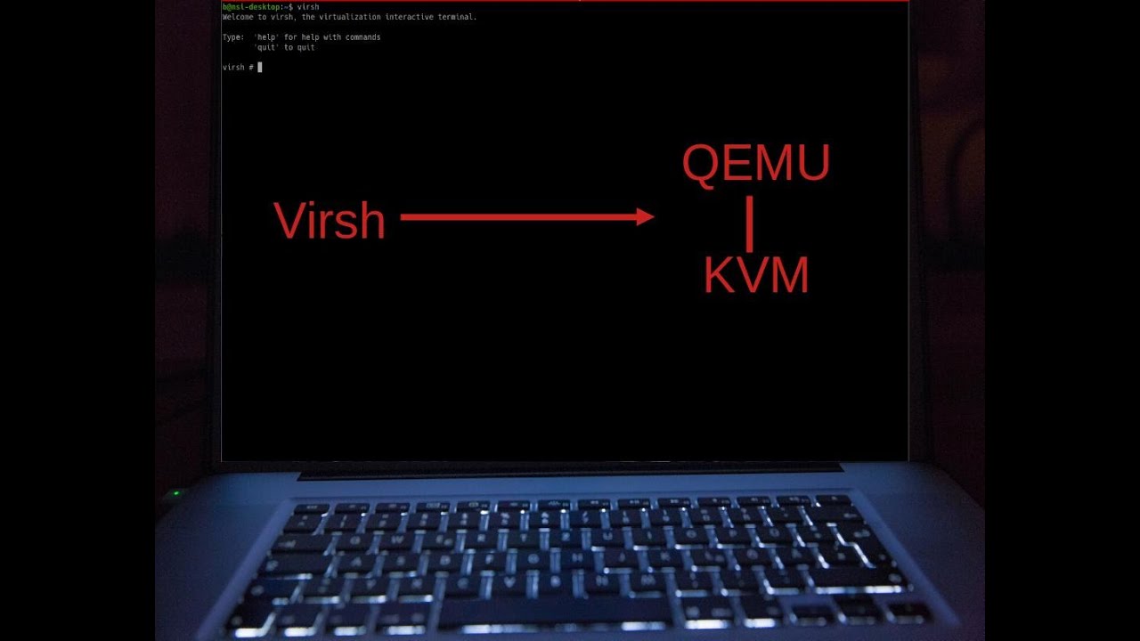 Intro to Managing VMs with virsh
