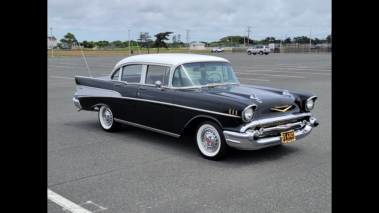 Museum Quality 1957 Bel Air For Sale~2 Owners~22 Options~Restoration Guide!