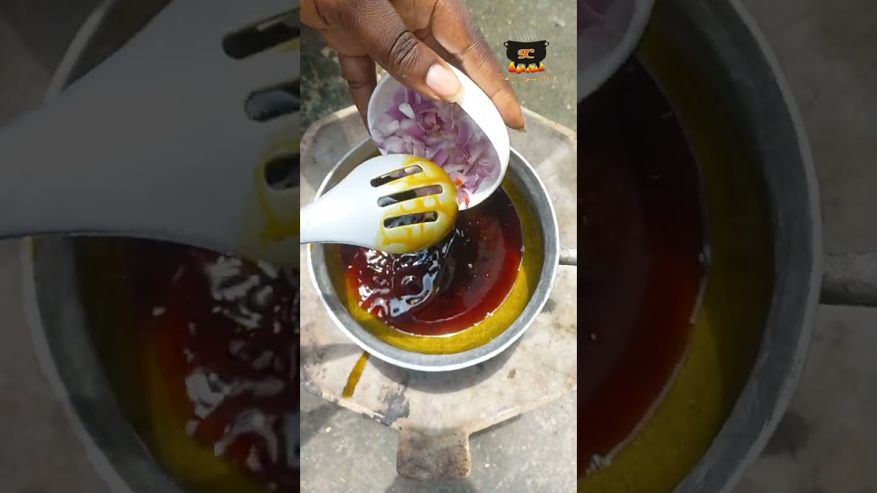 How to make Authentic Togolese Ewa Aganyin/Agoyin Sauce