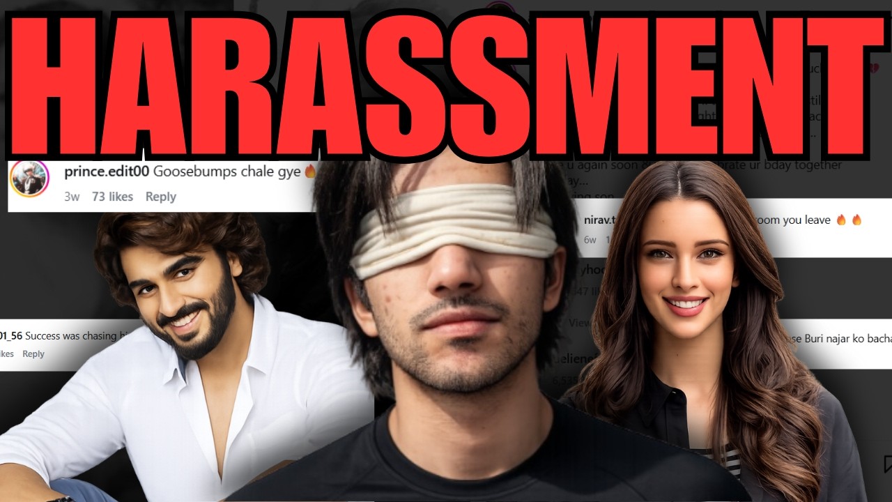 When Trolling TURNED INTO HARASSMENT