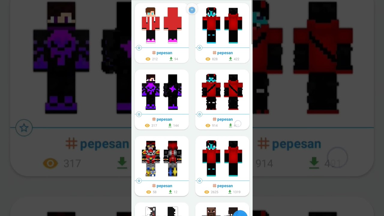 How to download Pepesan skin in #minecraft