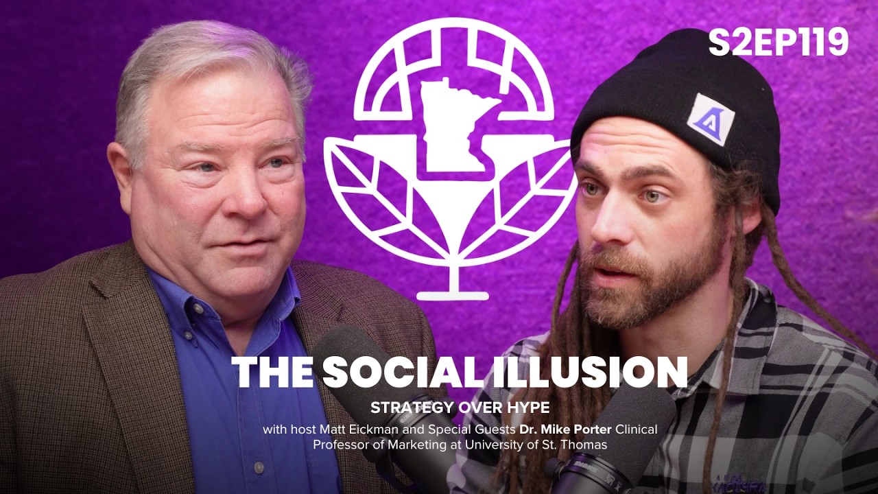 S2EP119 The Social Illusion: Strategy Over Hype