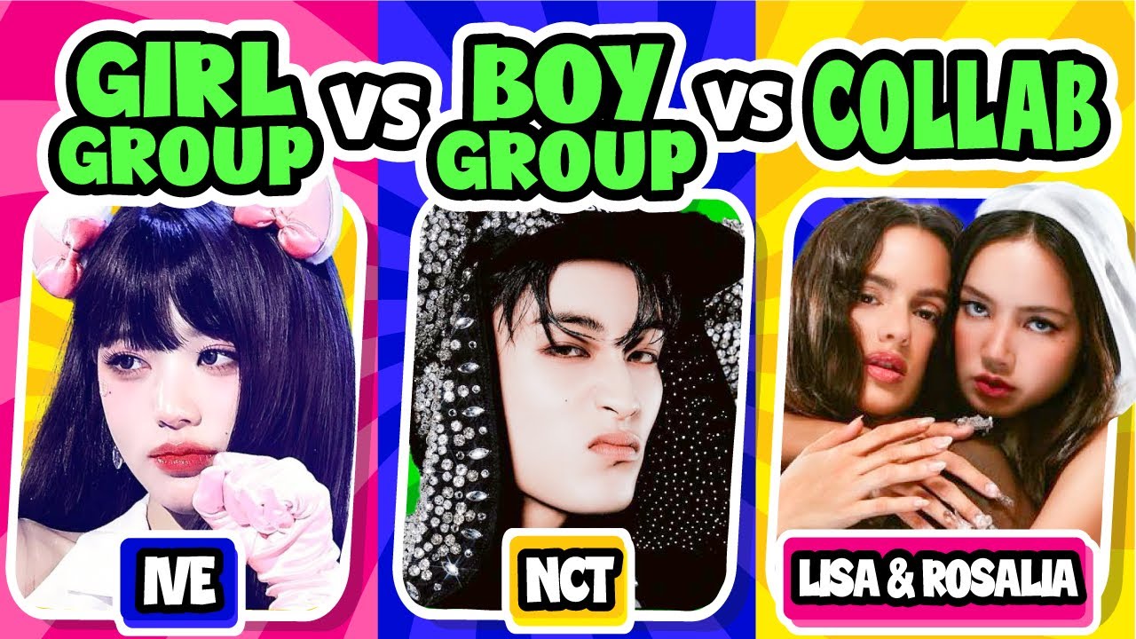 ❤️‍🔥 SAVE ONE KPOP SONG : GIRL GROUP vs BOY GROUP vs COLLABRATION SAVE ONE DROP ONE ✨KPOP GAMES