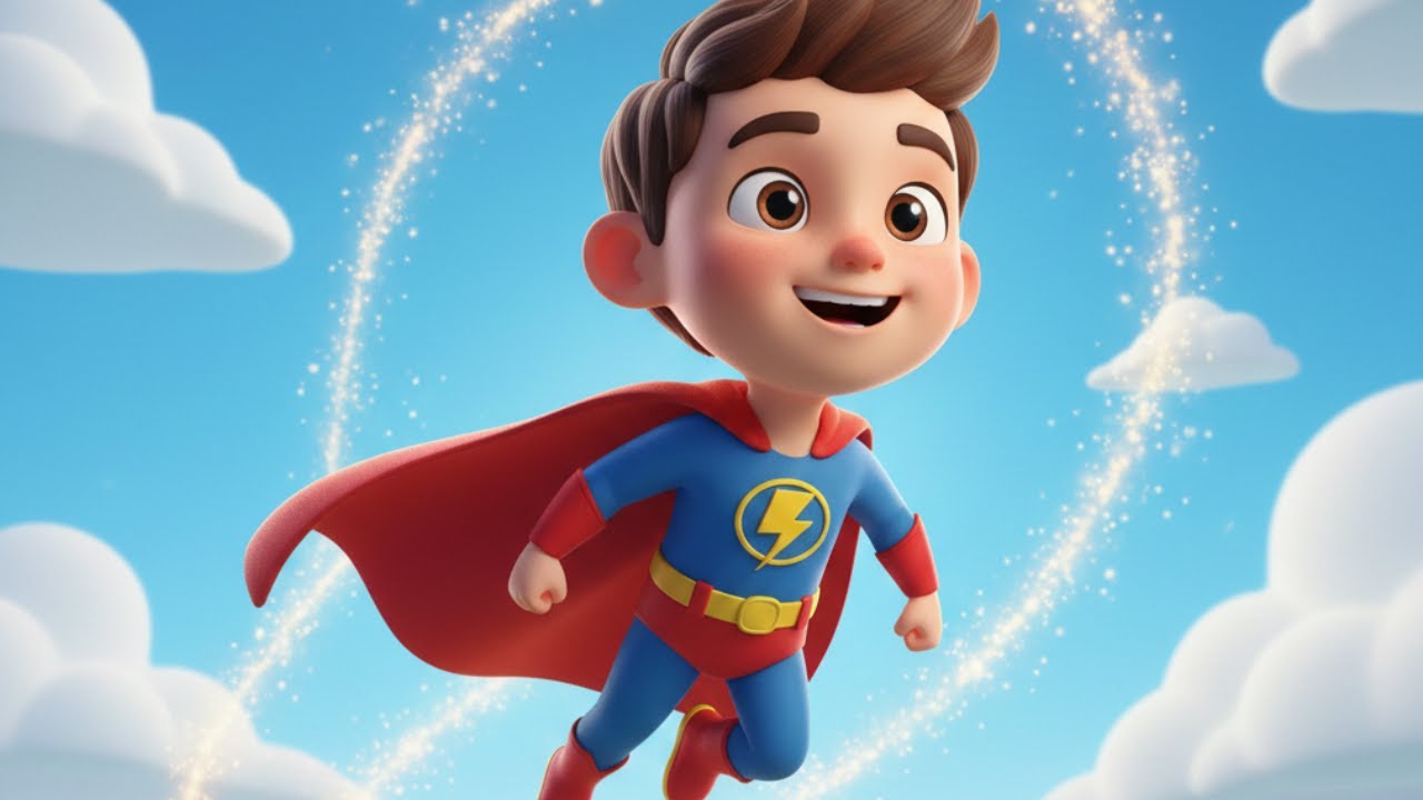 The Cloaked Superhero | A Magical Adventure of Courage