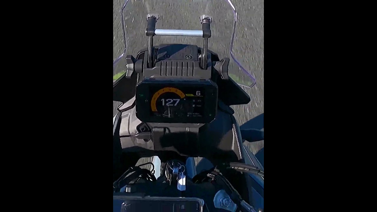 CFMOTO 450 MT - TOP SPEED