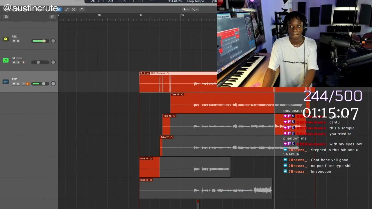 I Made a Song From Scratch! | Pretty