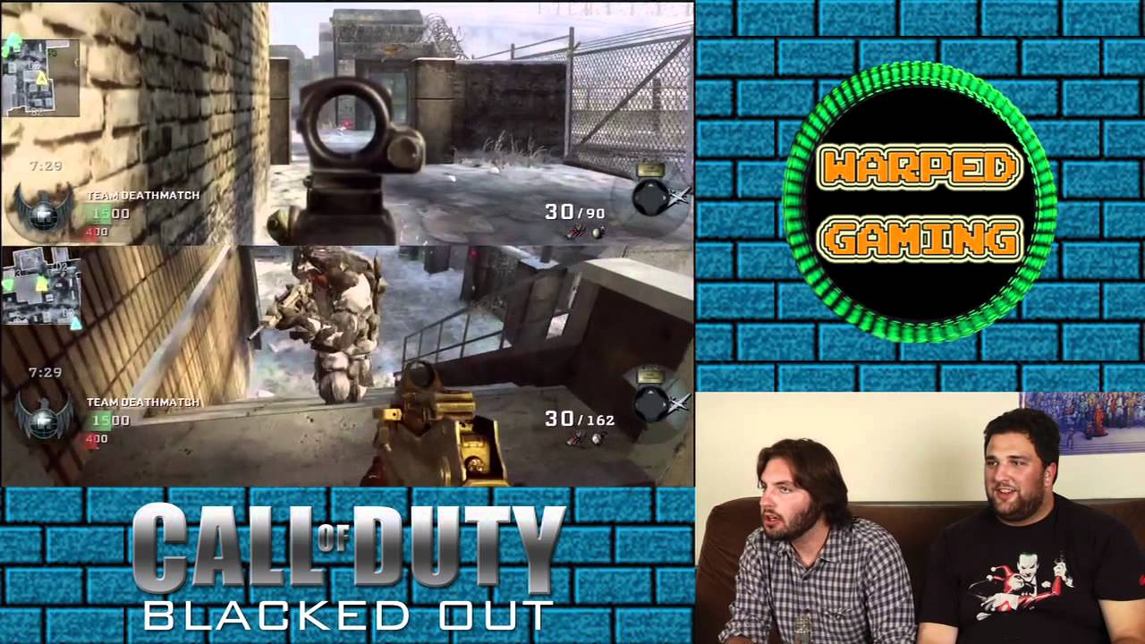 Warped Gaming: Call of Duty Blacked Out (Part 1)