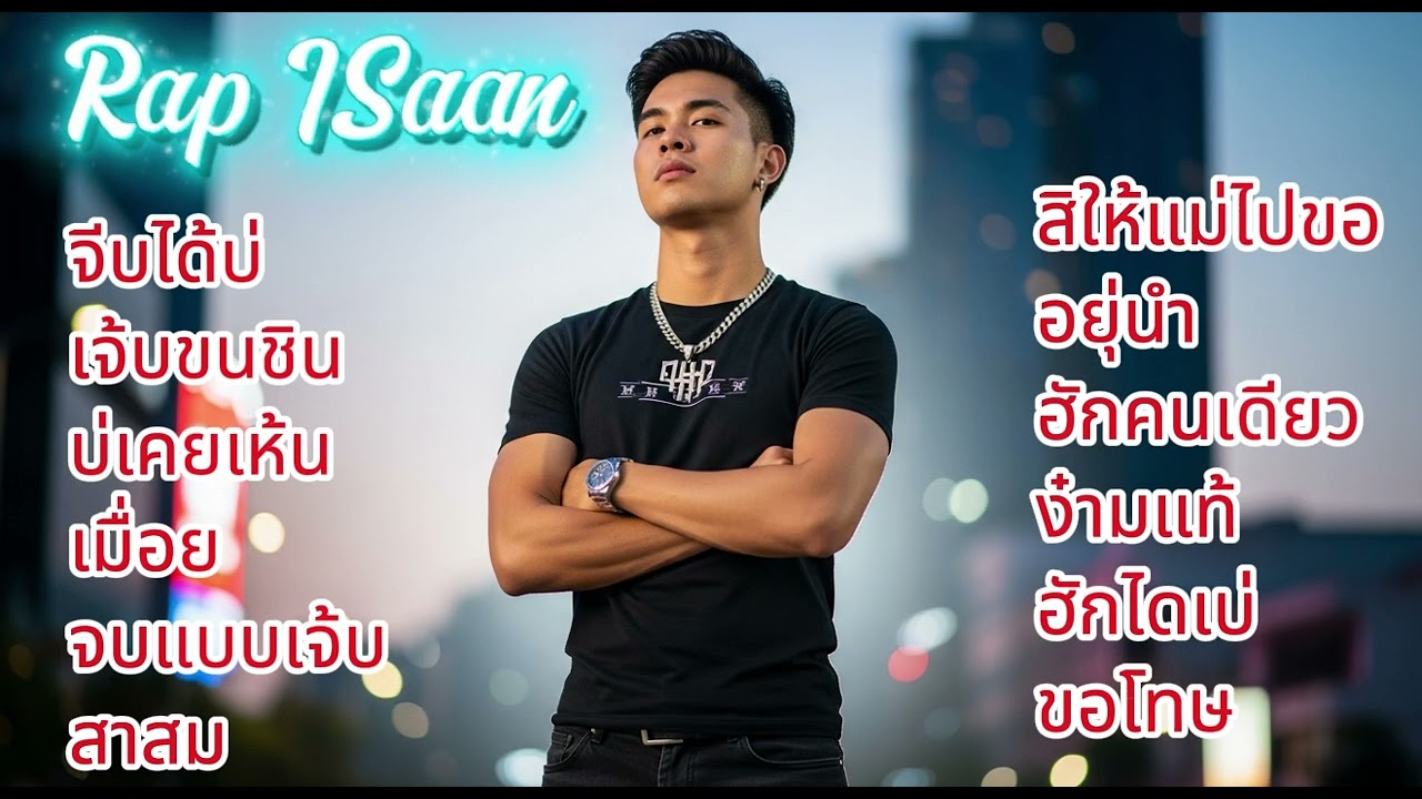 เพลงแร๊พอีสานโดนใจเพราะๆ