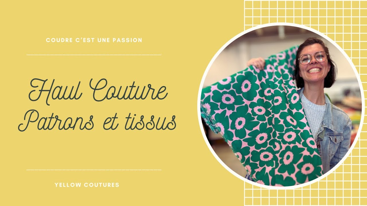 HAUL TISSUS ET PATRONS COUTURE #7