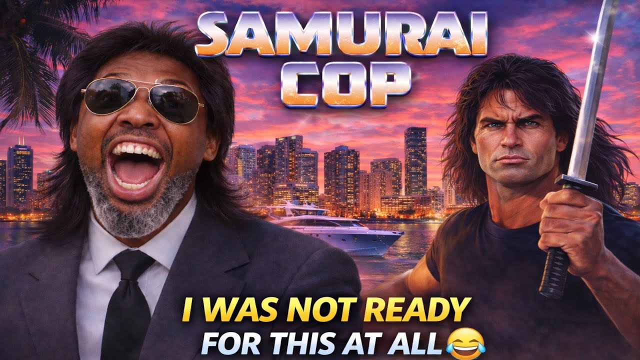 SAMURAI COP HAS NO BUSINESS BEING THIS ENTERTAINING