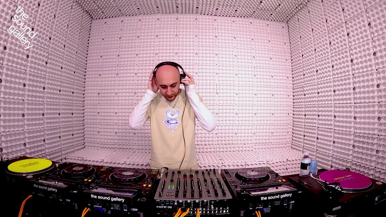 SHAVEN - TECHNO LIVE SET 2024 | THE SOUND GALLERY