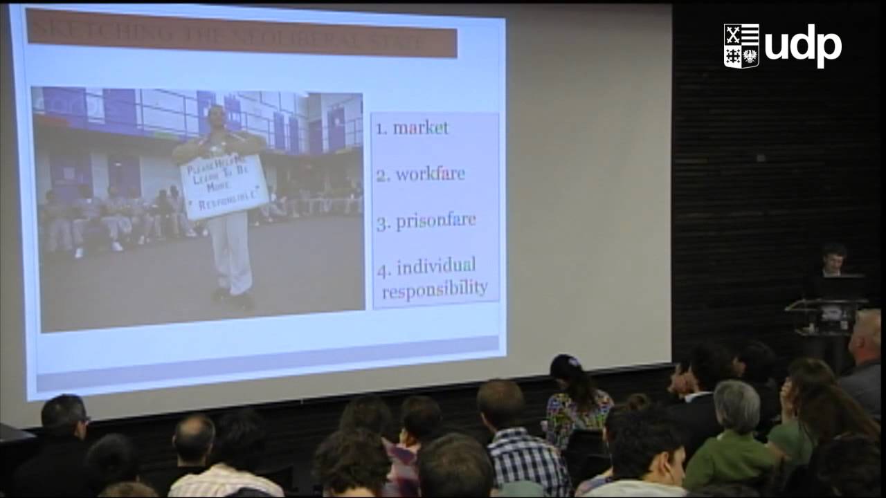 Streaming de la conferencia del sociólogo francés Loic Wacquant