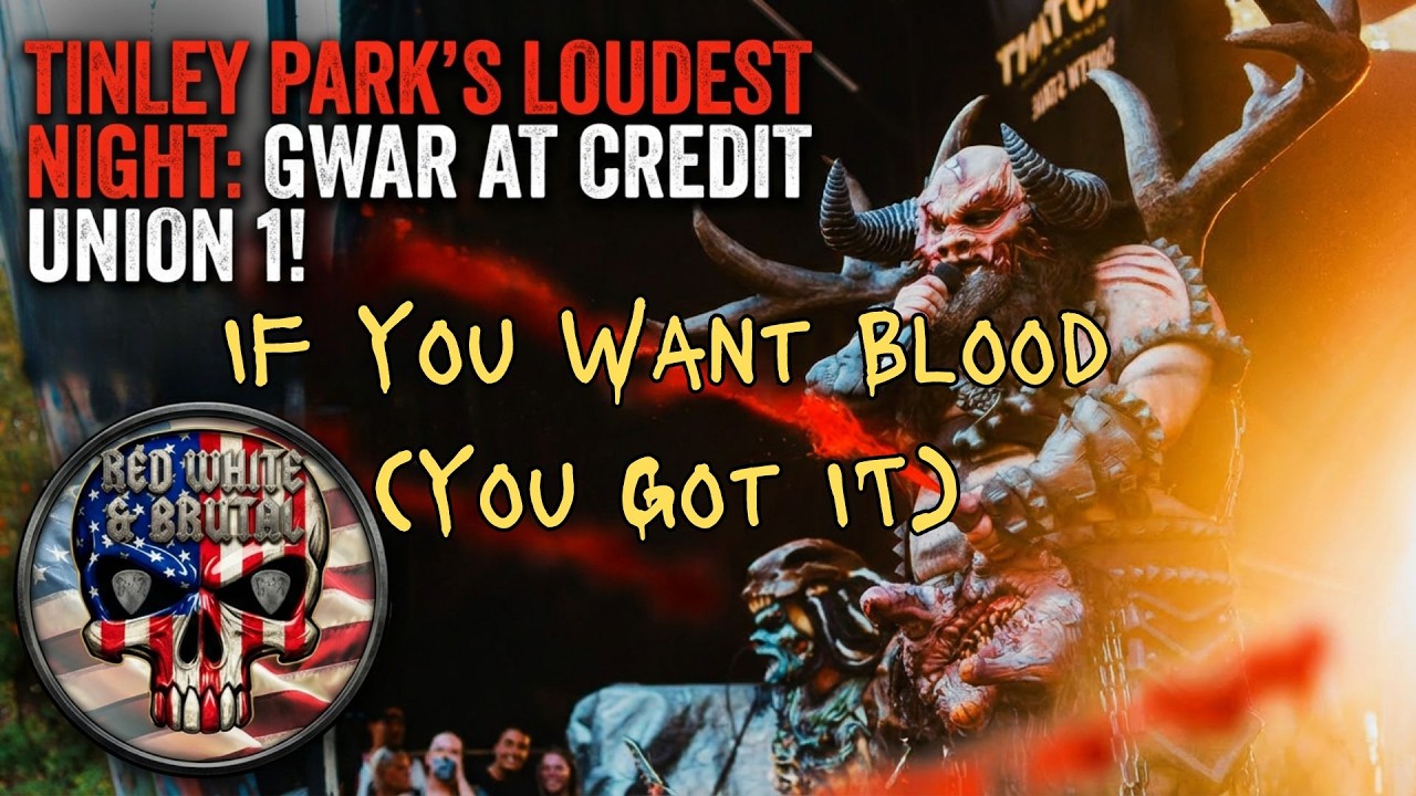 Tinley Park's Loudest Night: GWAR at Credit Union 1!