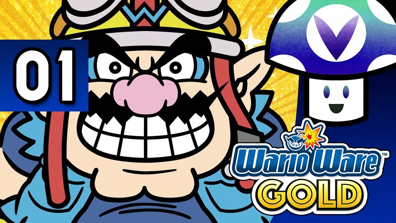[Vinesauce] Vinny - WarioWare Gold (part 1) + Art!