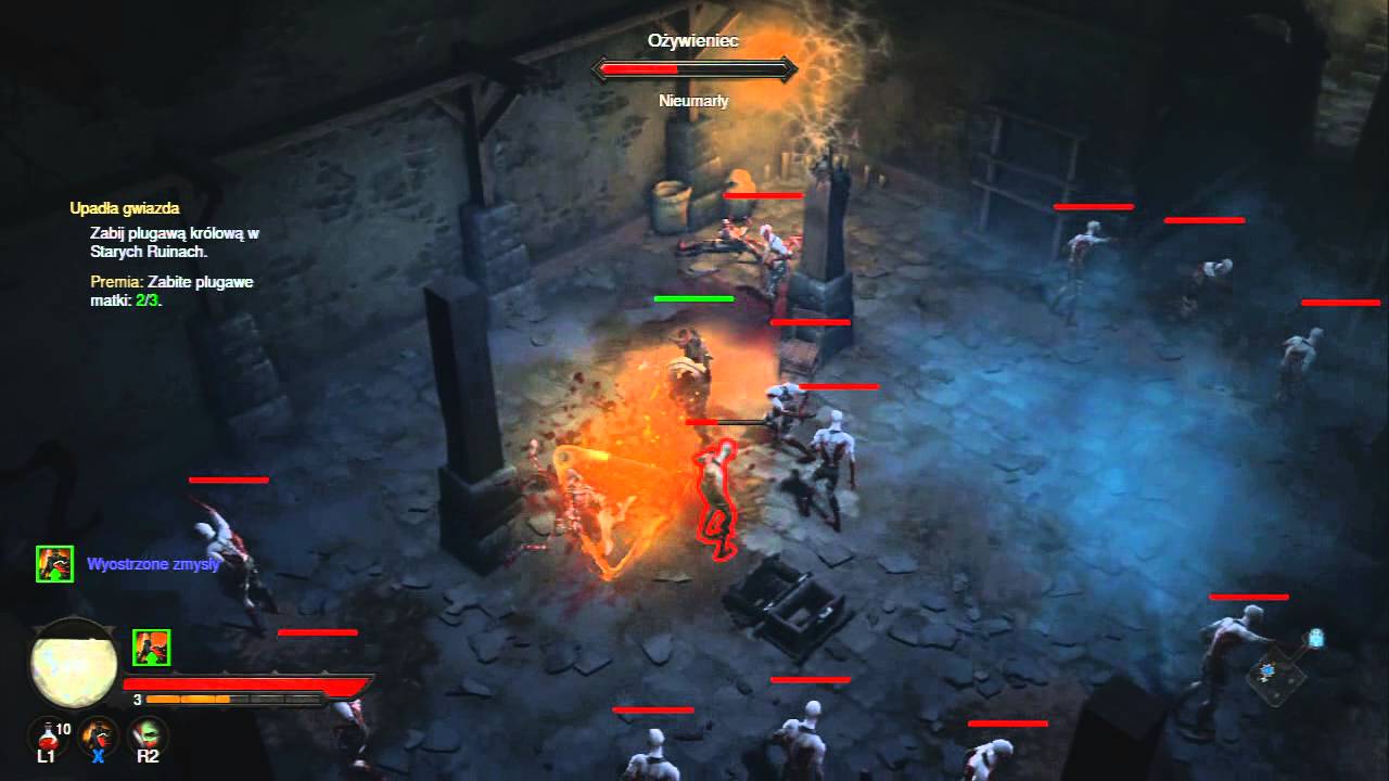[#01] Diablo III Ultimate Evil Edition - Upadła gwiazda (PS3, PL)