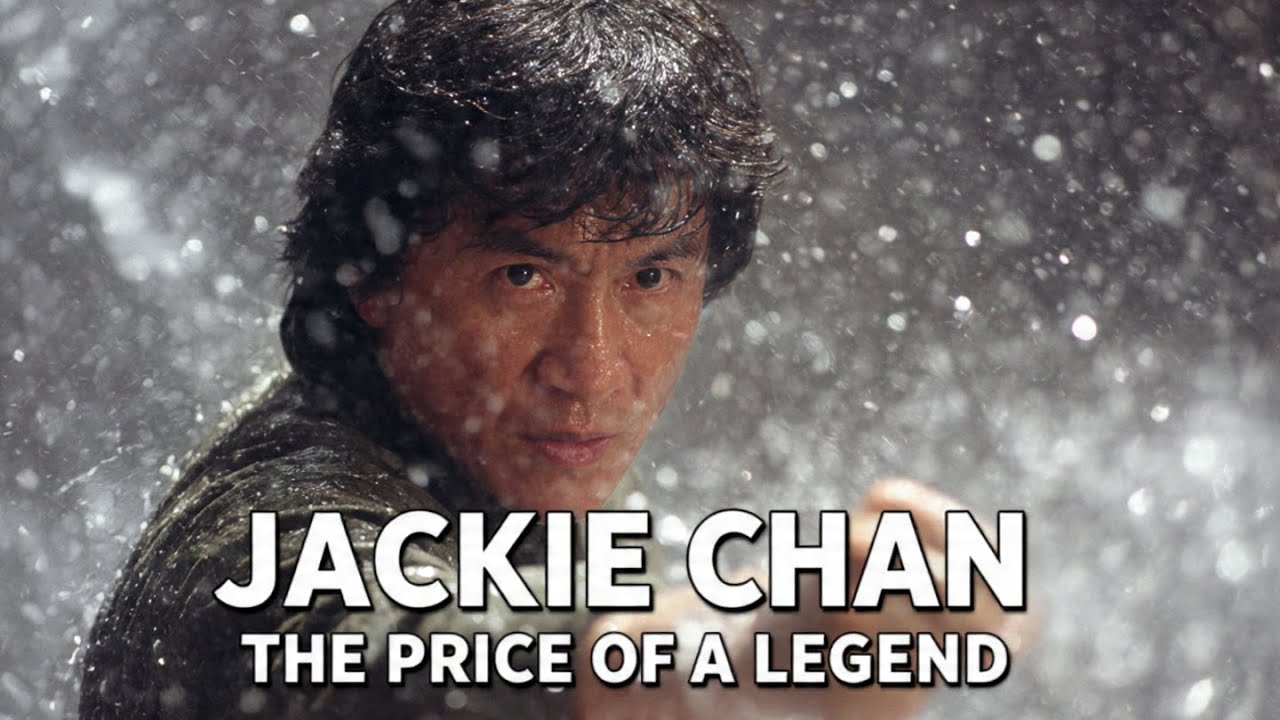 🌟Jackie Chan’s Near-Fatal Fall: The Stunt That Defined a Legend⭐