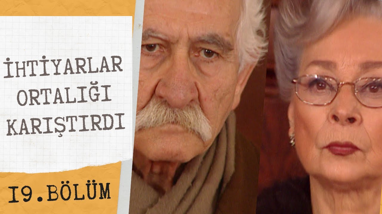 Kinci İhtiyarlar Dostluk Yemeğini Bastı, Ortalık Karıştı! | Yabancı Damat 19. Bölüm