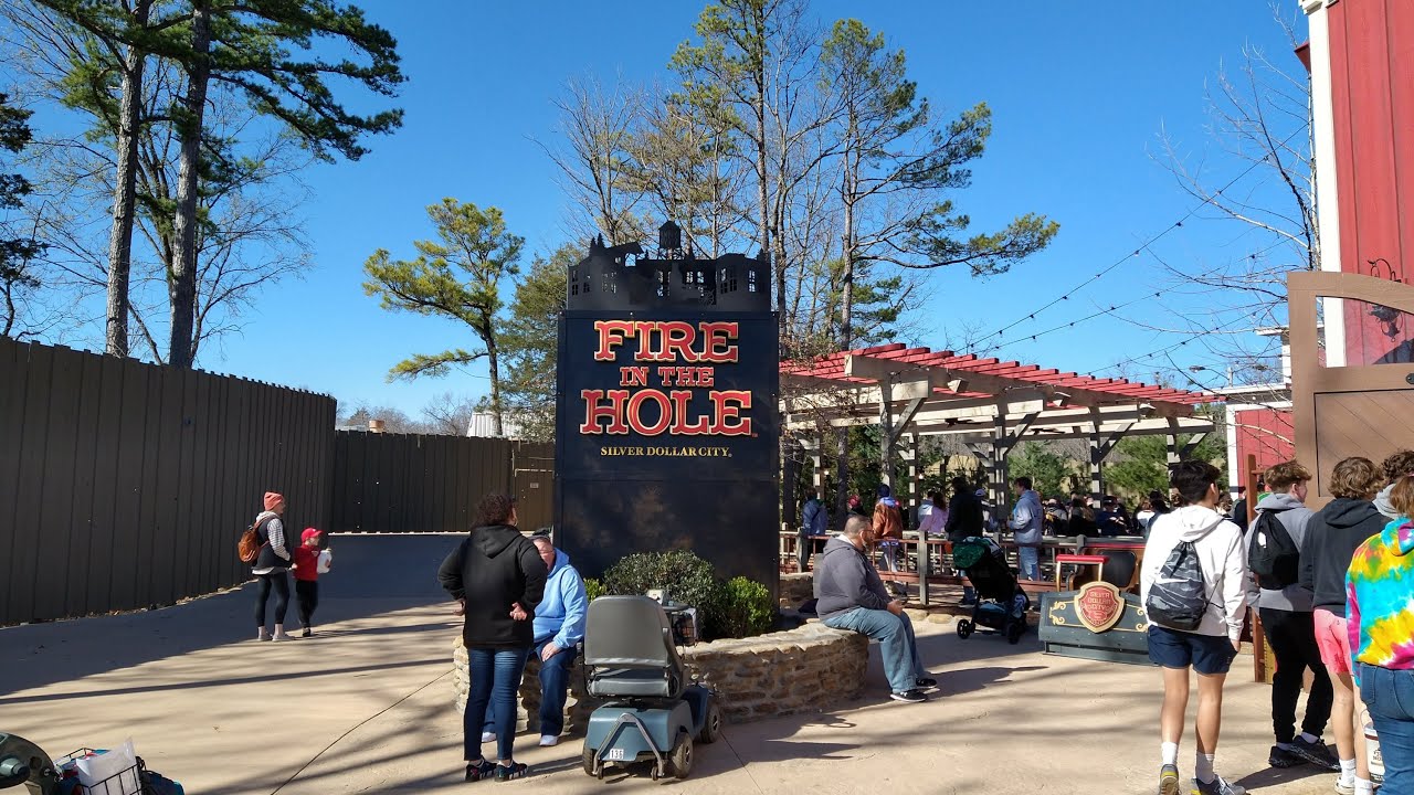 Silver Dollar City Opening Day 2024