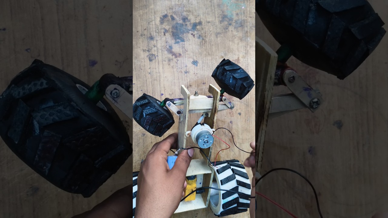 making for 😈steering work Swaraj 855🚜 part_10 #making #tractor #swaraj855 #shortvideo #trending #rc