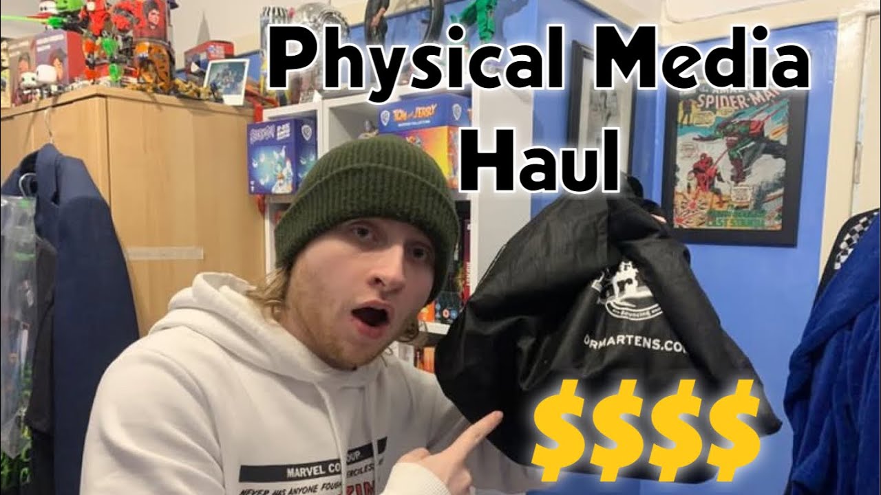 What £25 gets you in charity shops! (Physical Media Haul)