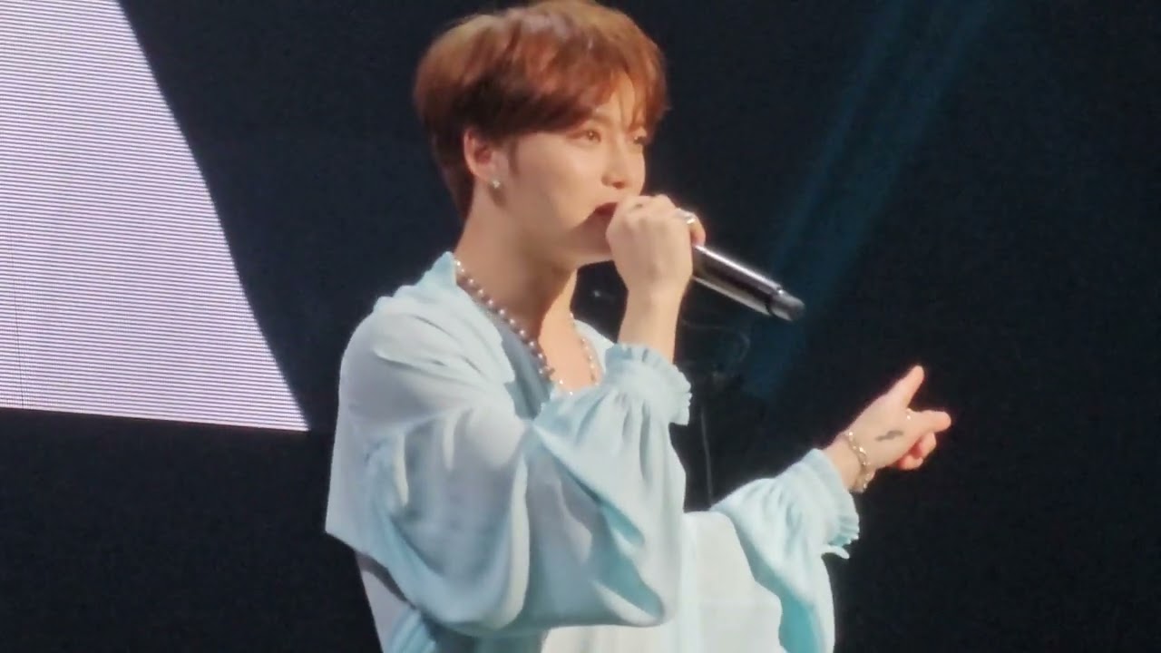 2024.03.02 김재중 名前について何がいいかな？ まぁ、なんとかなるぅ❤️ジェジュン I'M TWENTY in FUKUOKA