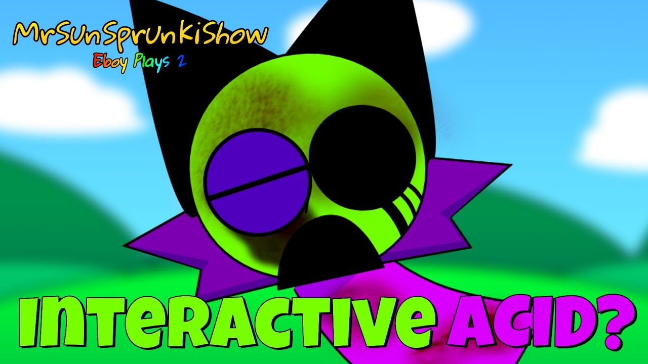 Kick the Buddy but with ACID [Sprunki Pyramixed: Beat Up ACID]