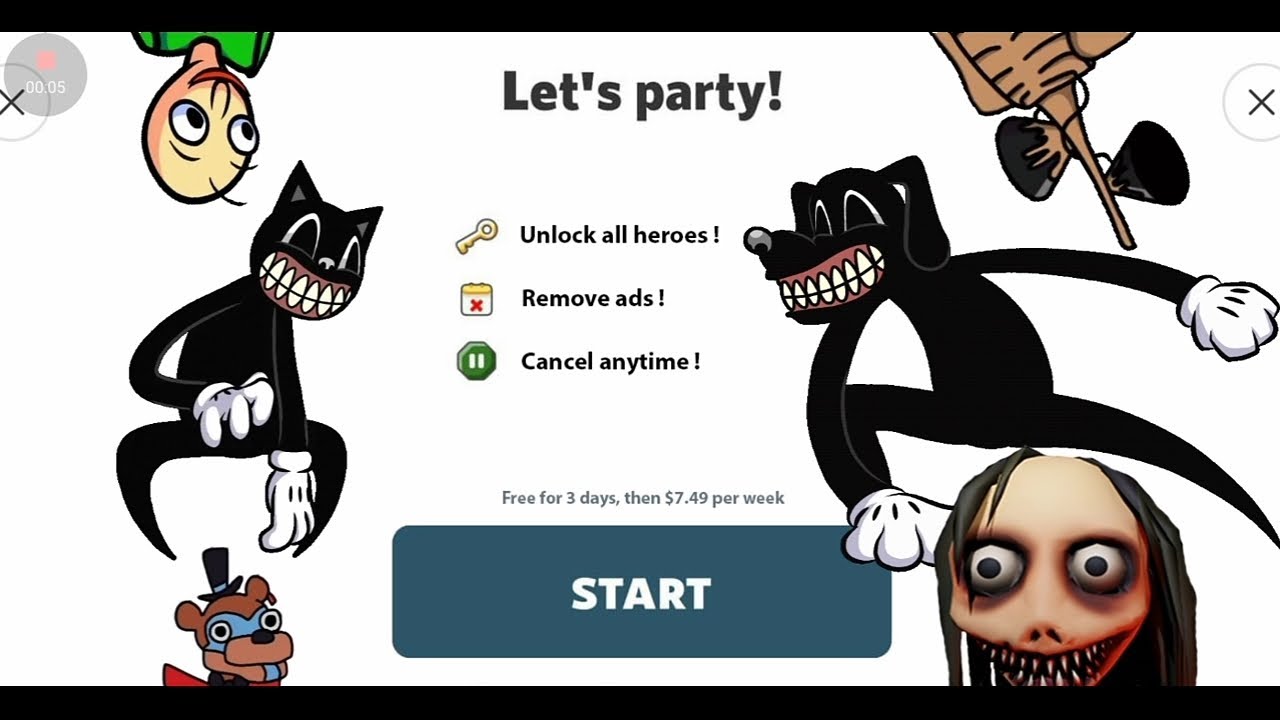 Momo Horror Stickman Fighting - gameplay Unity ragdoll fight beat em up
